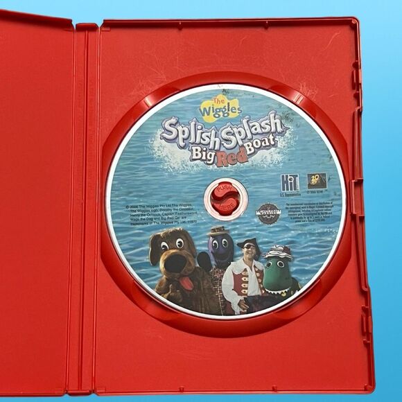 2006 The Wiggles: Splish Splash Big Red Boat DVD - Picture 3 of 4
